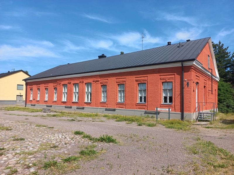 The Office building of the Museums of Lappeenranta